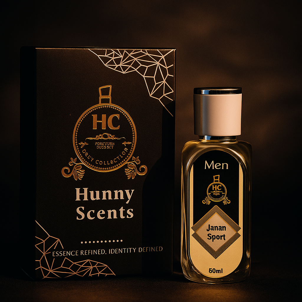 Janan Sports – Long-Lasting Men's Perfume Inspired by J. Janan
