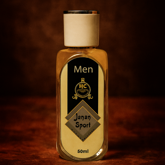 Janan Sports – Long-Lasting Men's Perfume Inspired by J. Janan